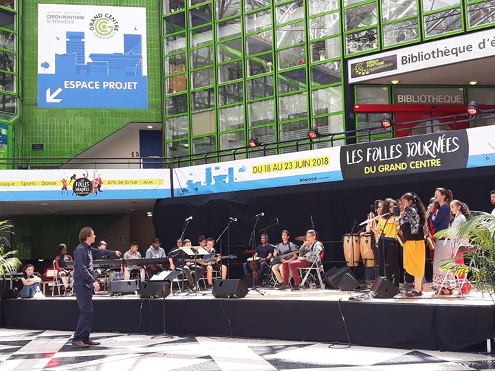 Conservatoire à Rayonnement Régional de CergyPontoise