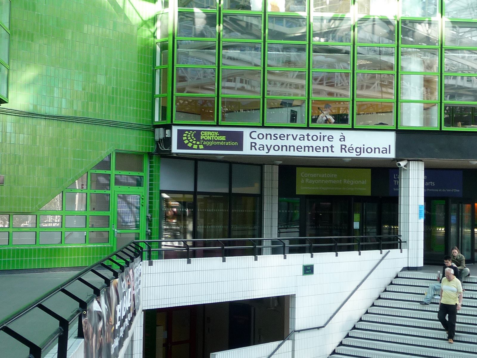 Conservatoire à Rayonnement Régional de CergyPontoise