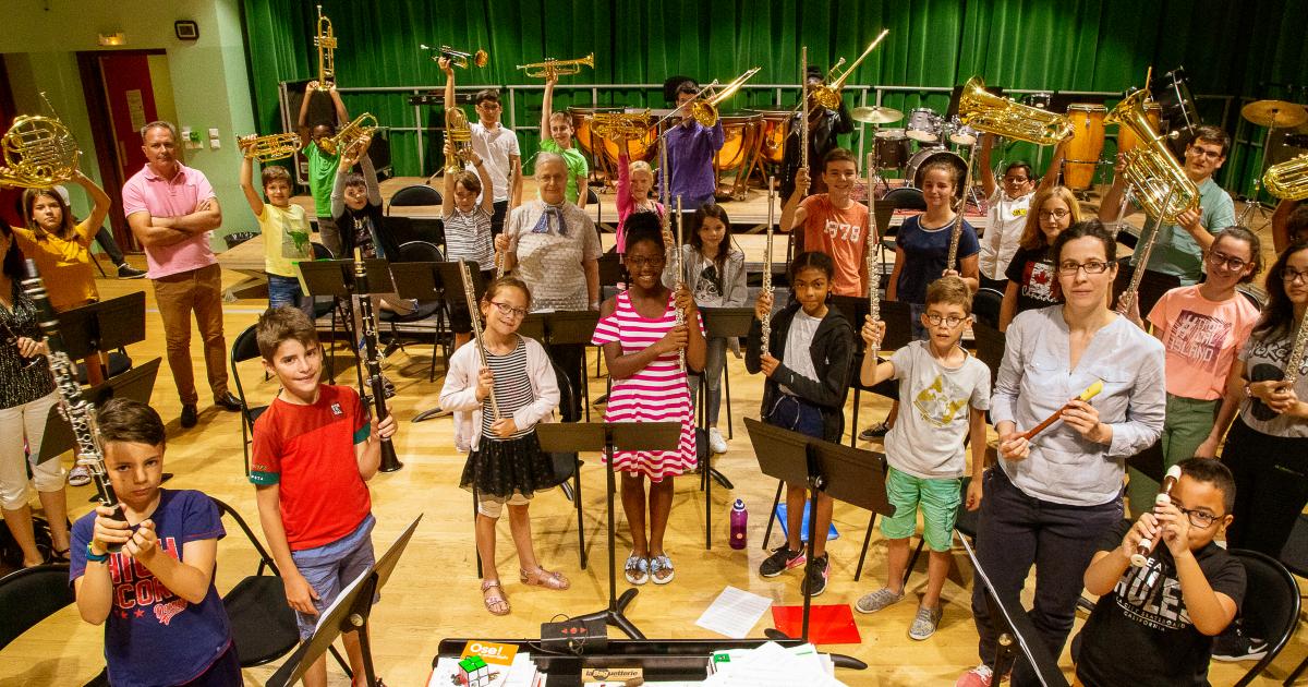 Orchestre d'harmonie éphémère Conservatoire à Rayonnement Régional de CergyPontoise