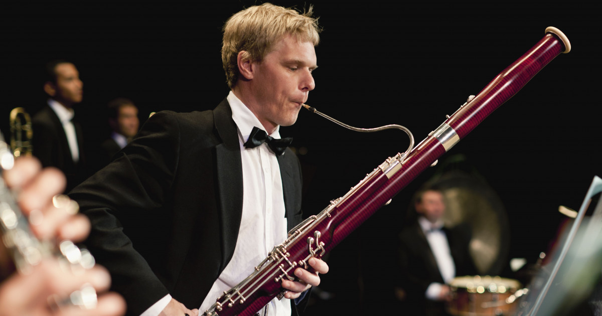 Audition de la classe de Basson Conservatoire à Rayonnement Régional